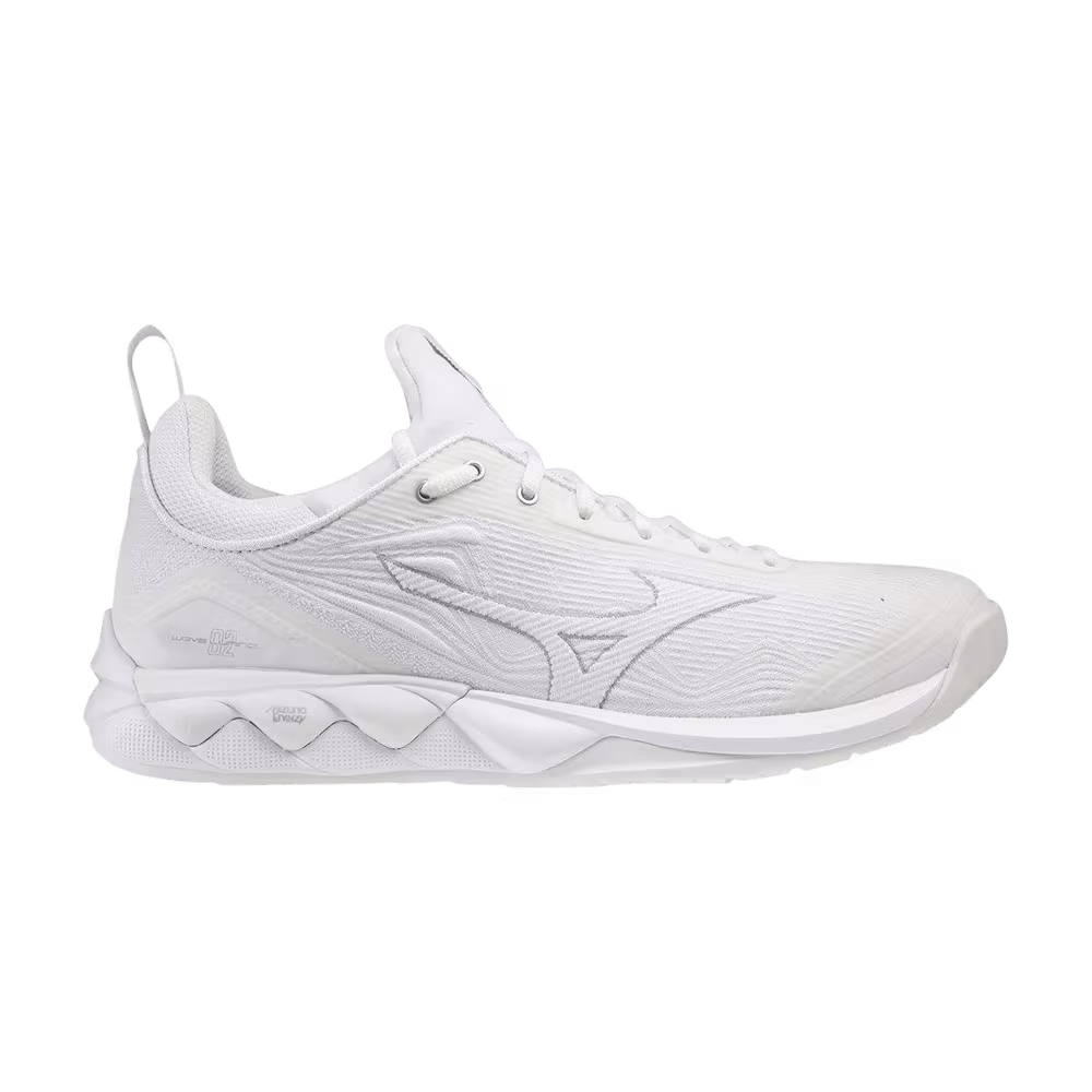 Mizuno Women's Wave Luminous 2 White Silver