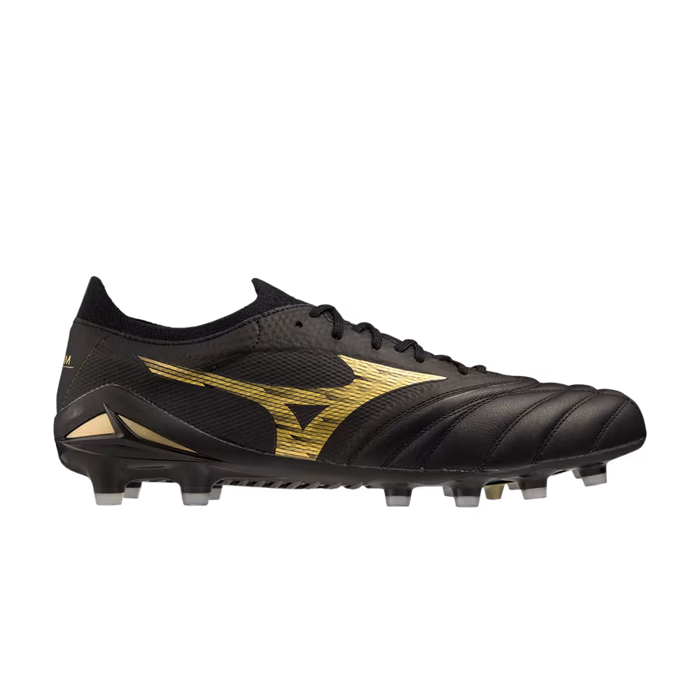 Mizuno Morelia Neo 4 Beta Elite Black Gold