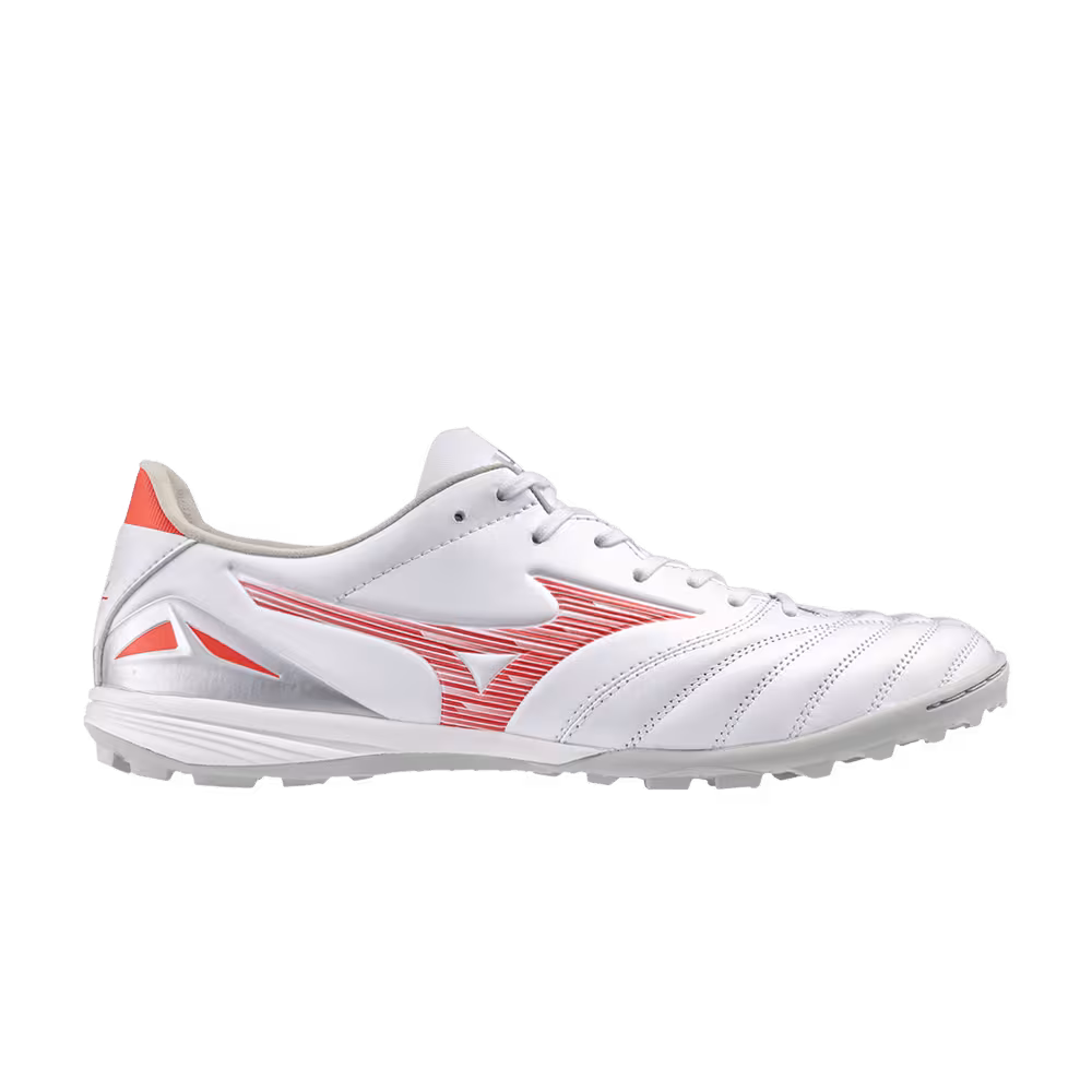 Mizuno Morelia Neo 4 Pro AS White Radiant Red