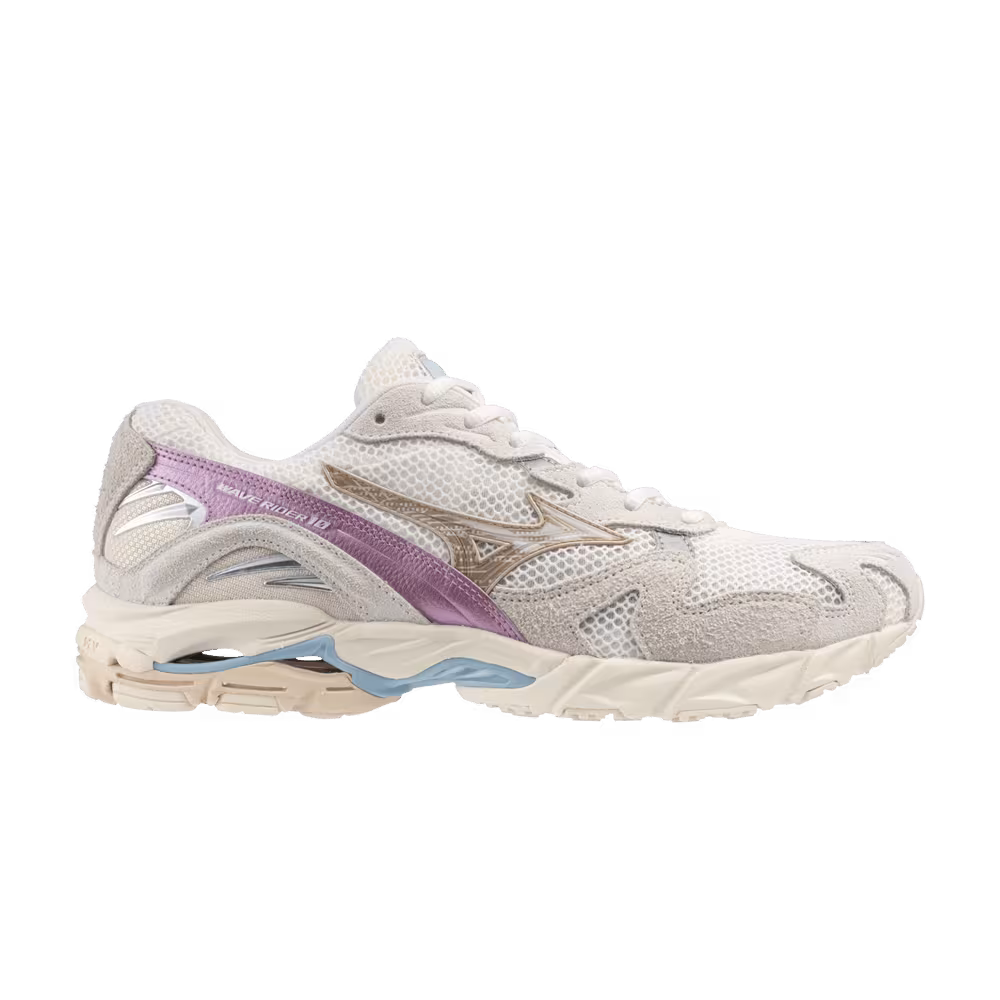 Mizuno Wave Rider 10 White Shifting Sand