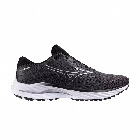 Mizuno Wave Inspire 20 2E Wide 'Ebony White'