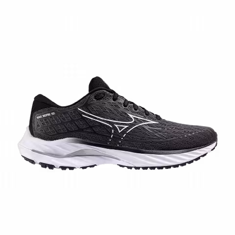 Mizuno Wmns Wave Inspire 20 Wide 'Ebony White'