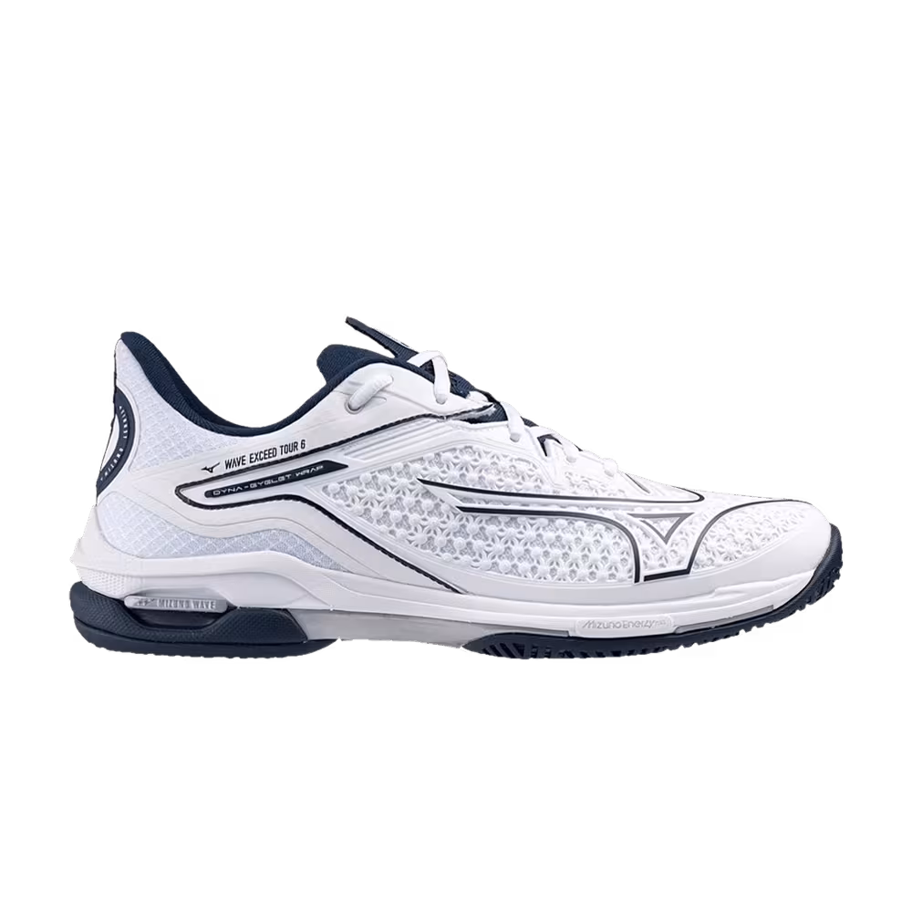 Mizuno Wave Exceed Tour 6 AC White Dress Blue