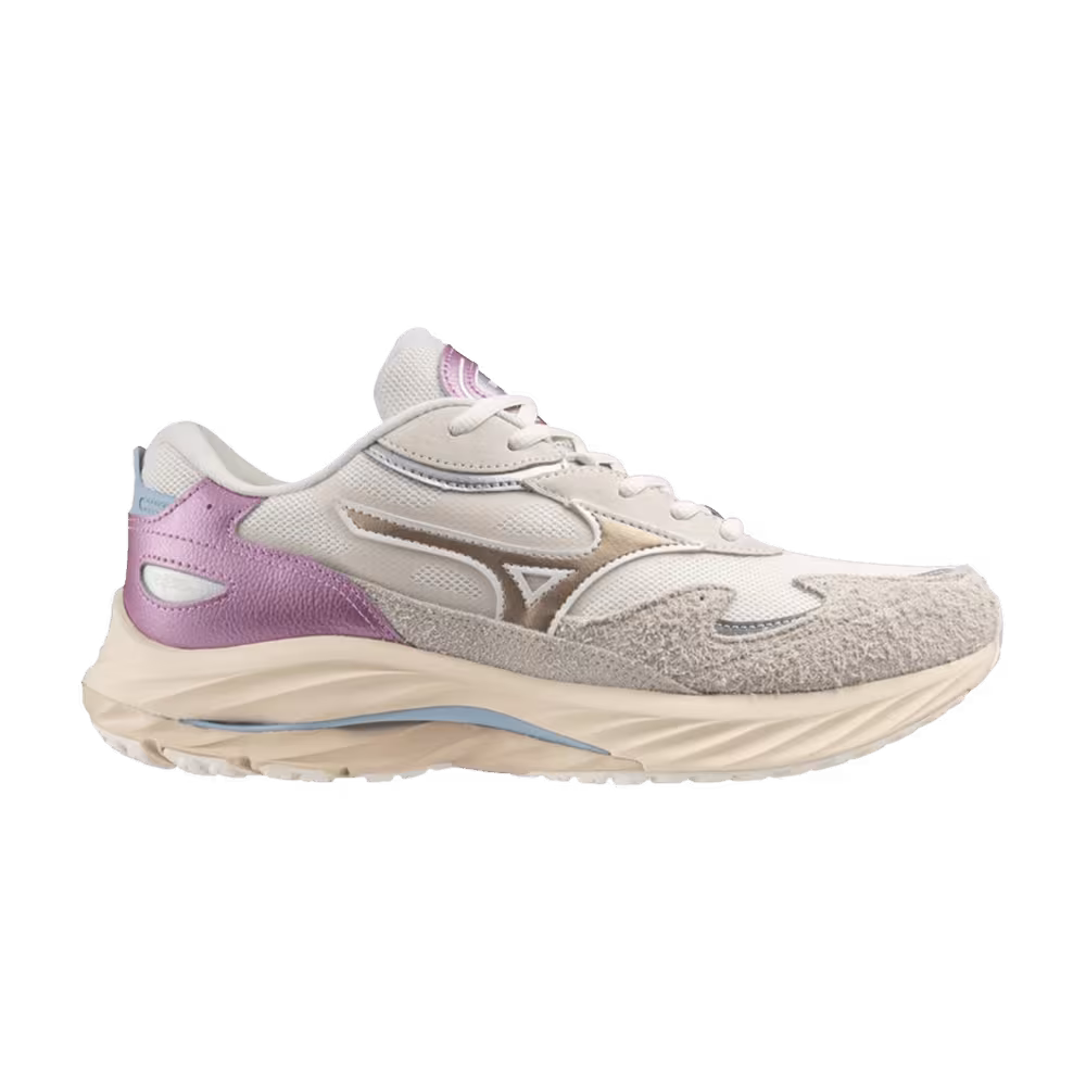 Mizuno Wave Rider Beta White Sand Gold