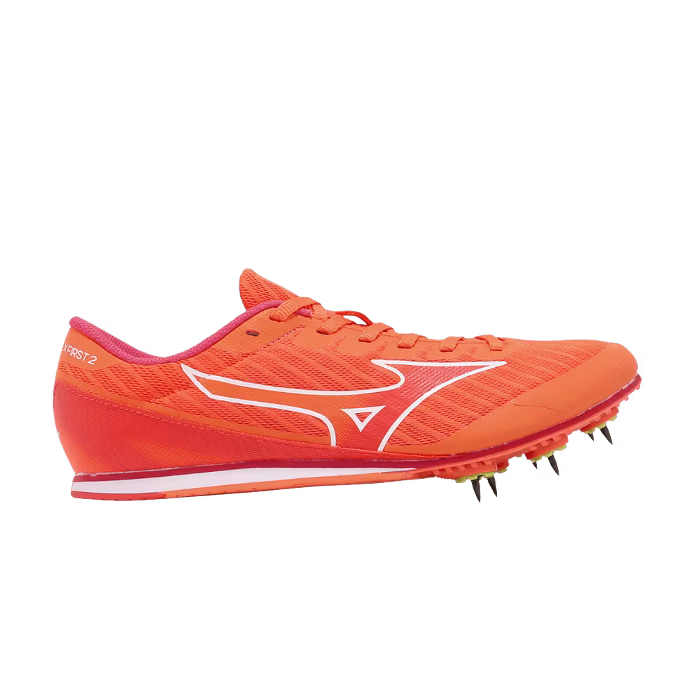 Mizuno X First 2 Orange White