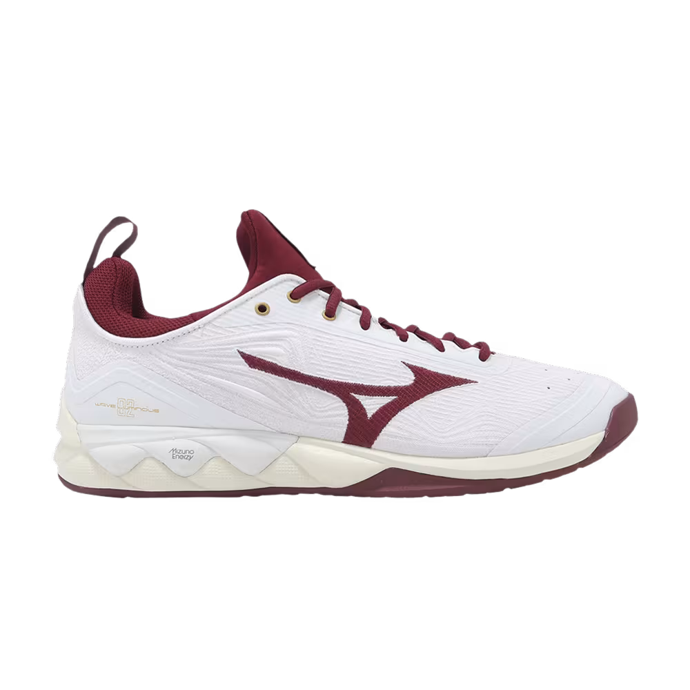 Mizuno Wave Luminous 2 White Red