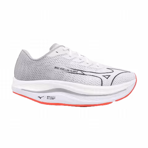 Mizuno Wave Rebellion Flash 2 'White Harbor Mist '