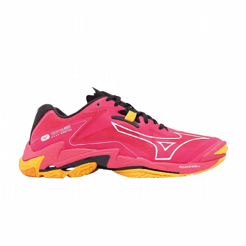 Mizuno Wave Lightning Z8 'Radiant Red Carrot Curl'