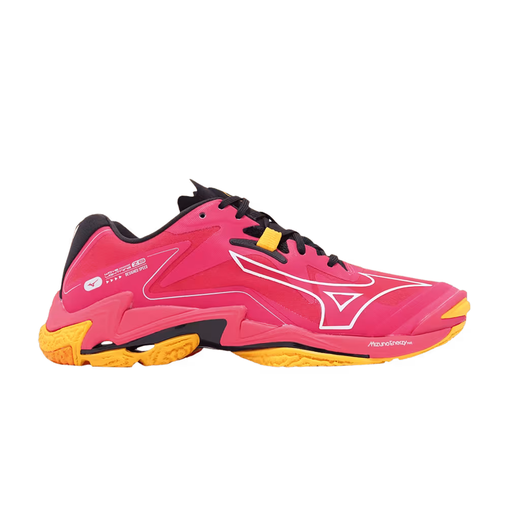 Mizuno Wave Lightning Z8 Radiant Red Carrot Curl