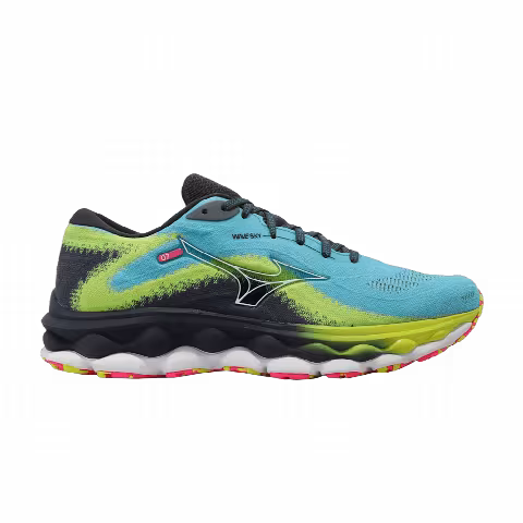 Mizuno Wave Sky 7 'Jet Blue Bolt 2 Neon'