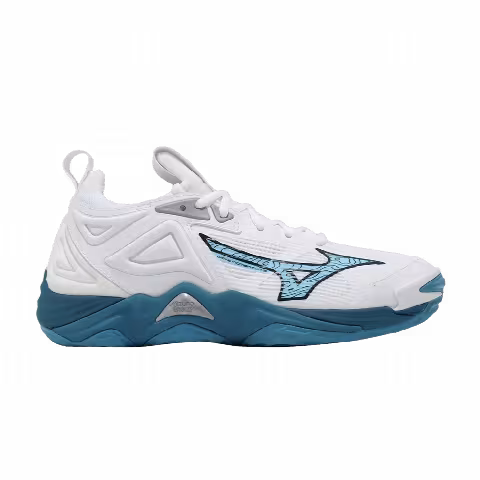 Mizuno Wave Momentum 3 'White Sailor Blue'