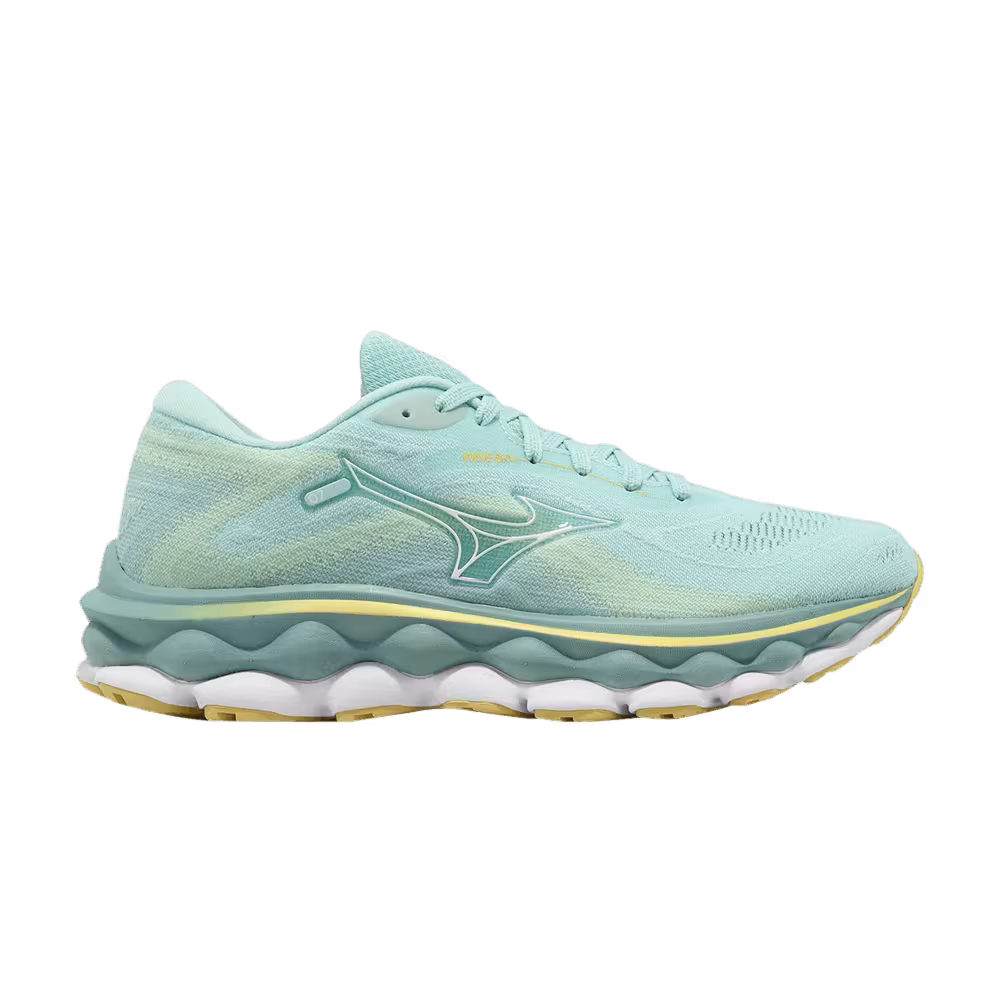 Mizuno Women's Wave Sky 7 Eggshell Blue