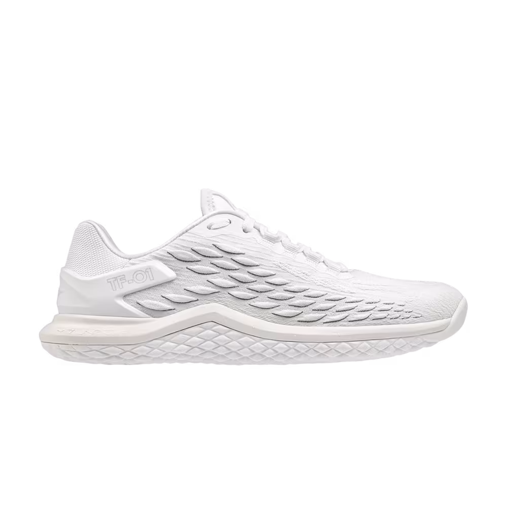 Mizuno Women's TF-01 Triple White