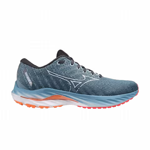 Mizuno Wave Inspire 19 2E Wide 'Dazzling Blue'