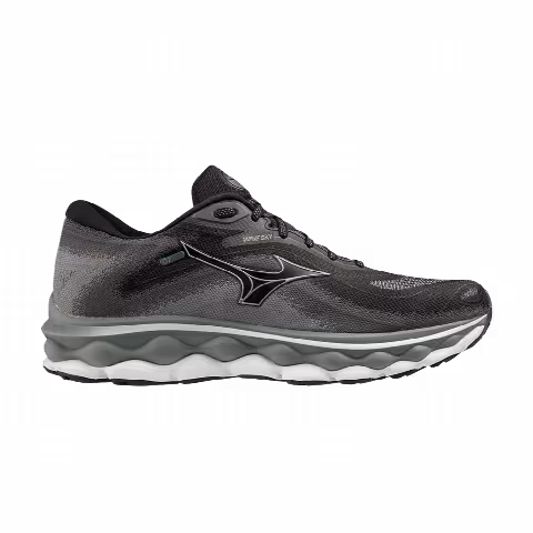 Mizuno Wave Sky 7 2E Wide 'Black Glacier Ridge'