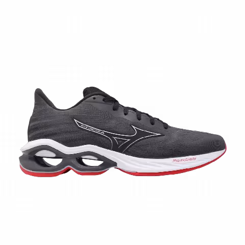 Mizuno Wave Creation 25 'Ebony White'