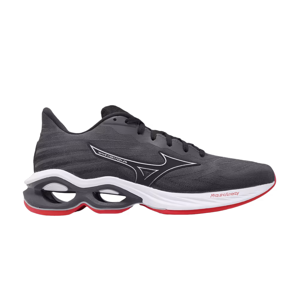 Mizuno Wave Creation 25 Ebony White
