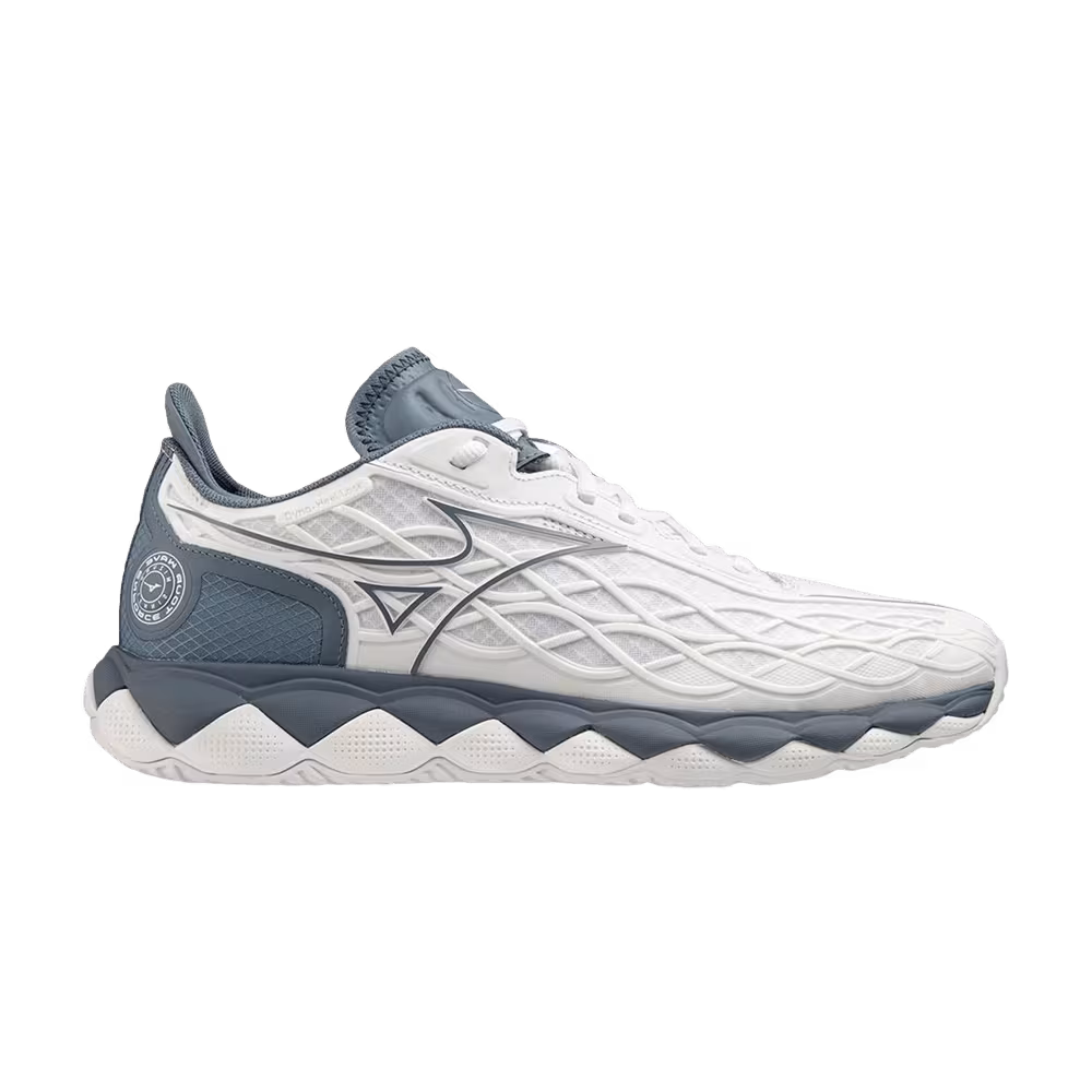Mizuno Wave Enforce Tour AC White China Blue