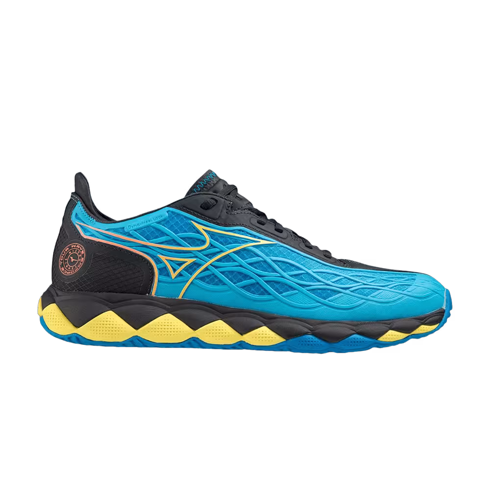 Mizuno Wave Enforce Tour AC Jet Blue Bolt