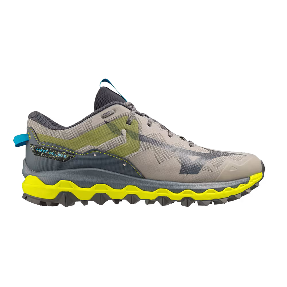 Mizuno Wave Mujin 9 Ghost Grey Ombre Blue