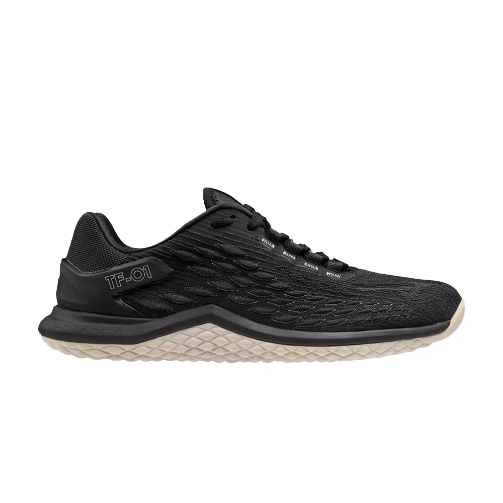 Mizuno Women's TF-01 Black Grey
