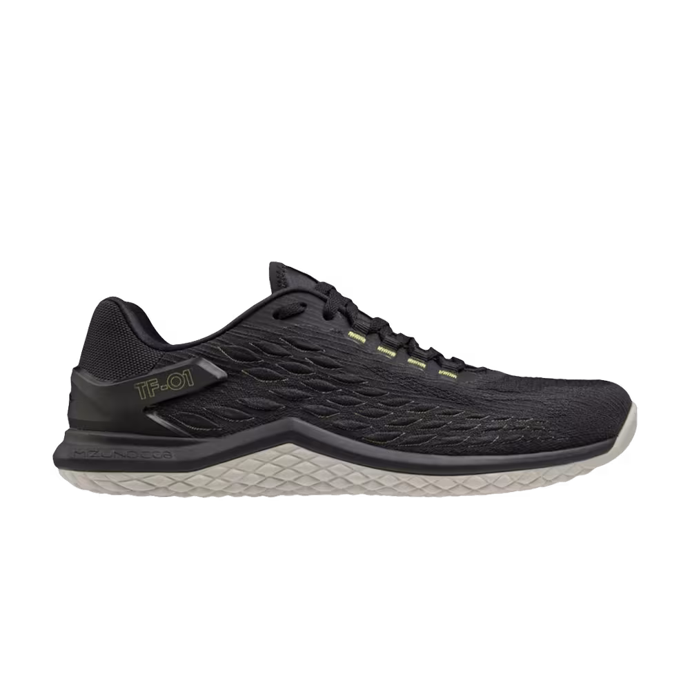 Mizuno TF-01 Black Grey