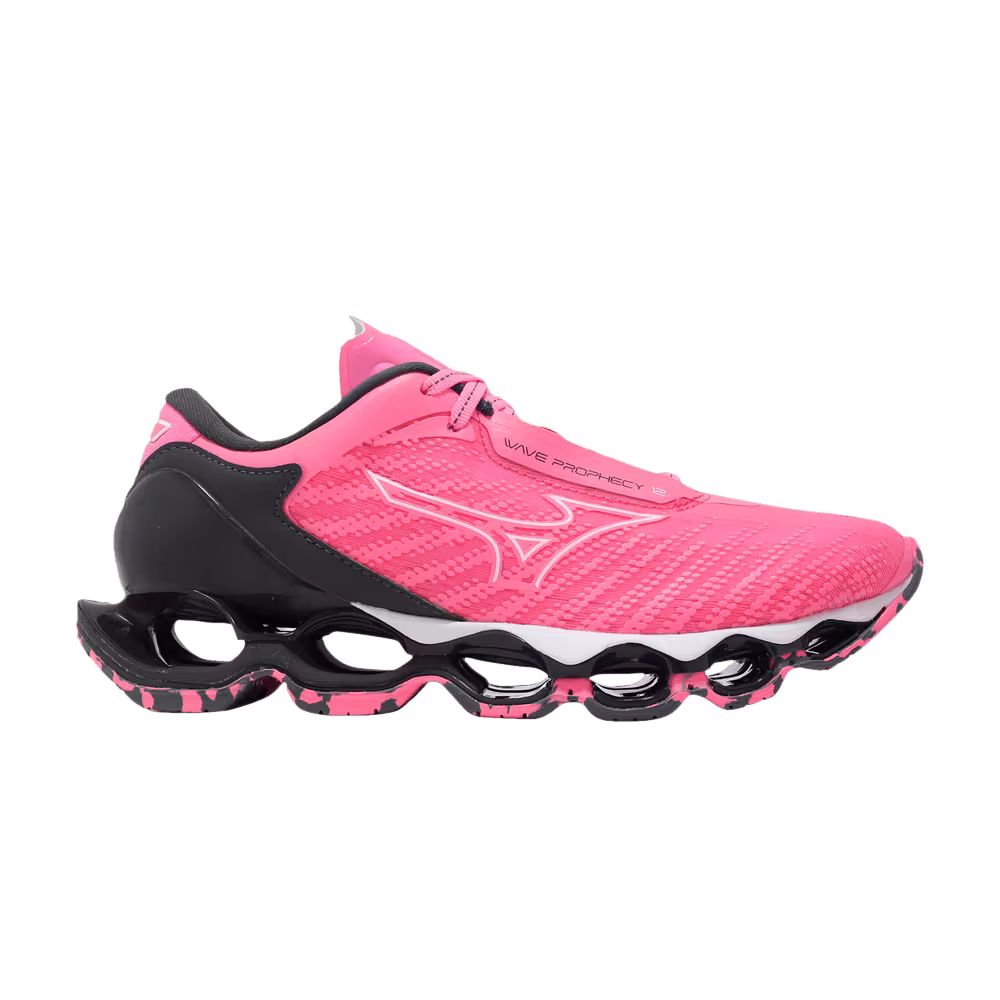Mizuno Women's Wave Prophecy 12 Sakura Glow