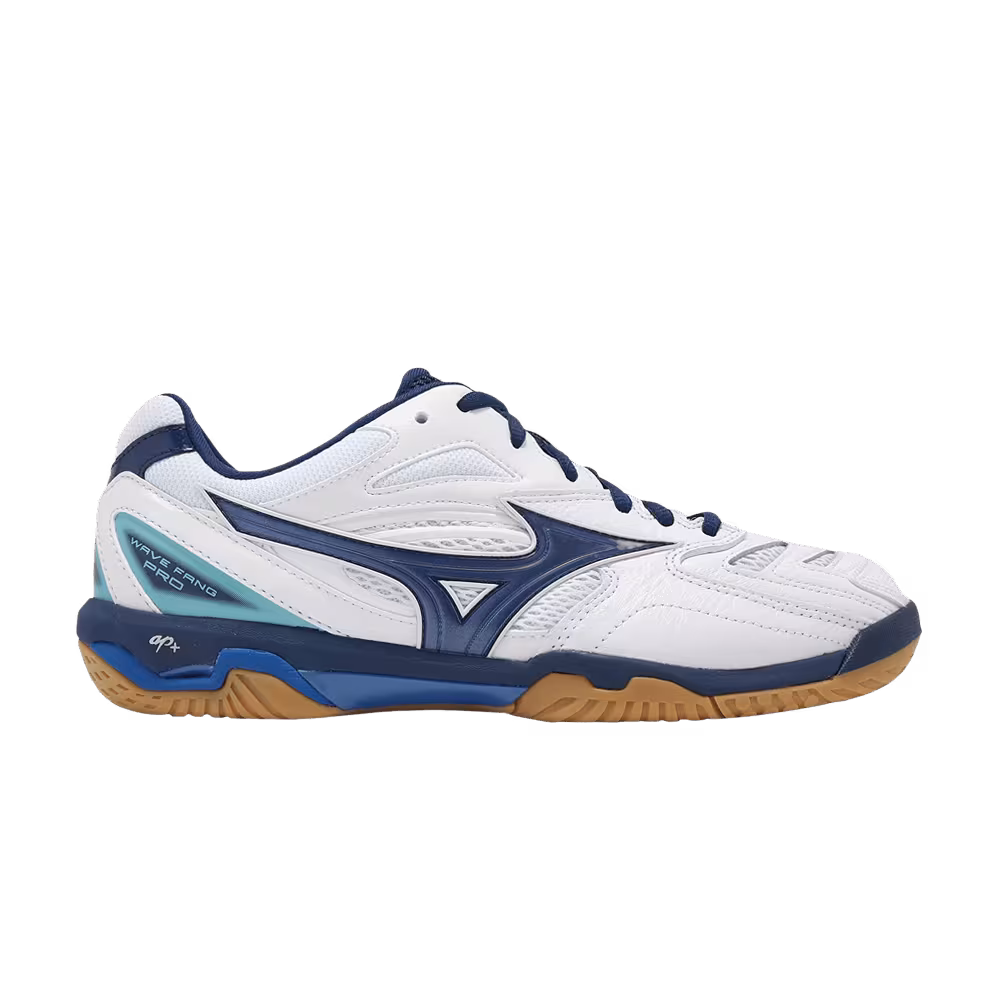 Mizuno Wave Fang Pro White Seasonal Blue