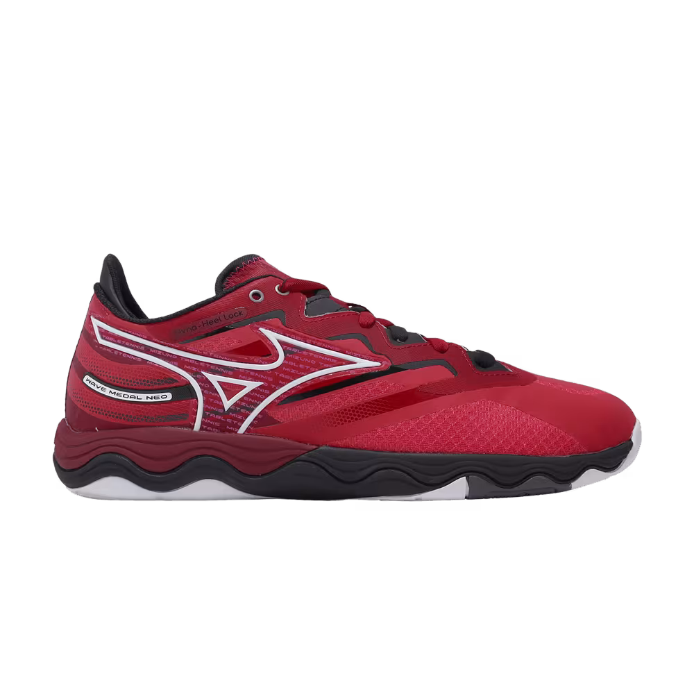 Mizuno Wave Medal Neo Mineral Red Black