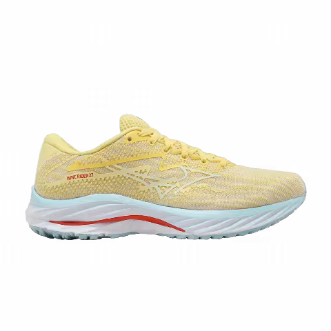 Mizuno Wmns Wave Rider 27 Super Wide 'Anise Flower'