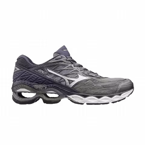 Mizuno Wave Creation 20 'Stormy Weather Silver'