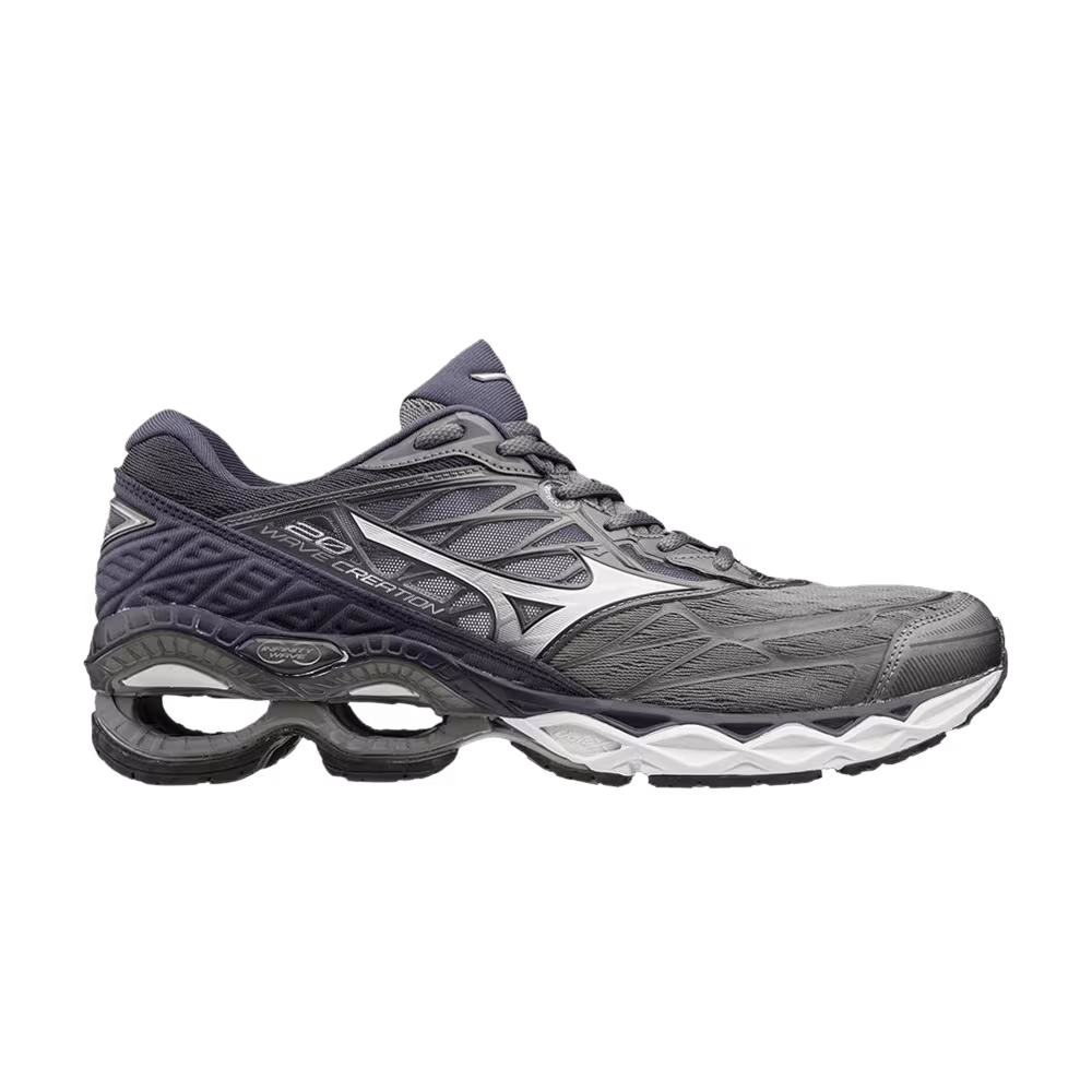 Mizuno Wave Creation 20 Stormy Weather Silver
