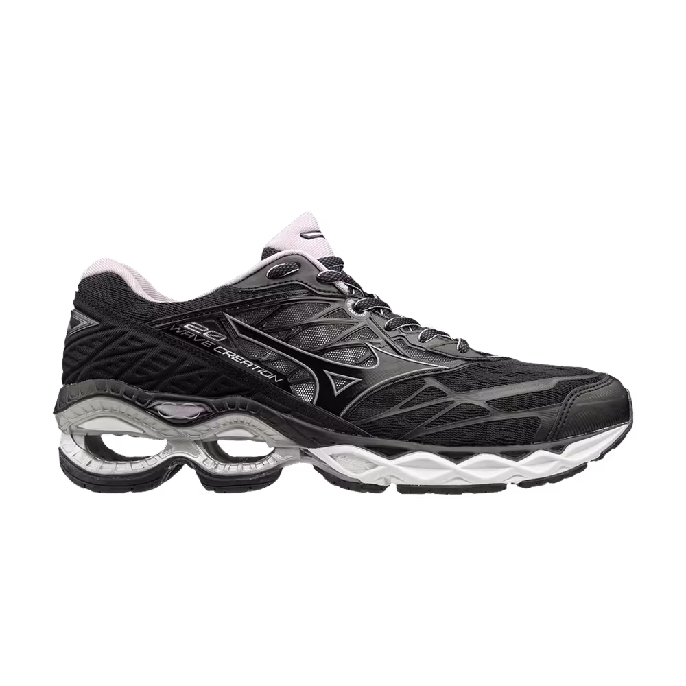 Mizuno Women's Wave Creation 20 Black Purple