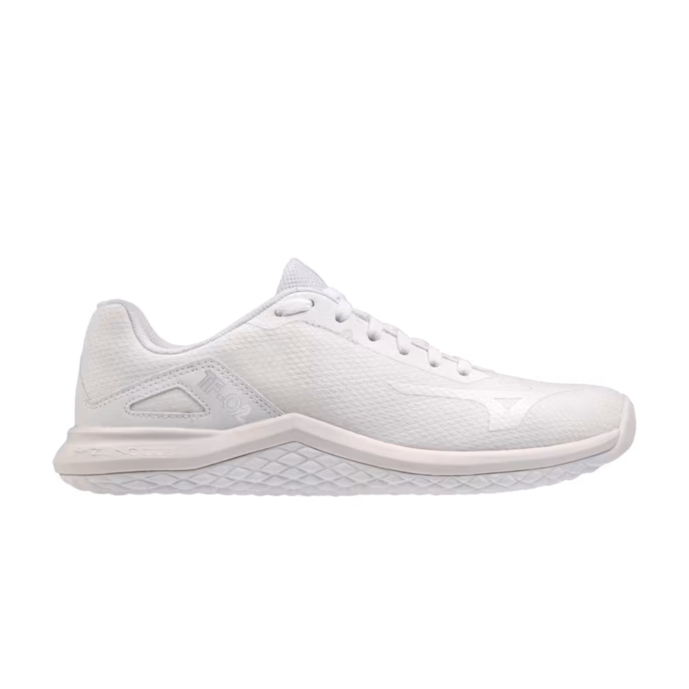 Mizuno Women's TF-02 Triple White