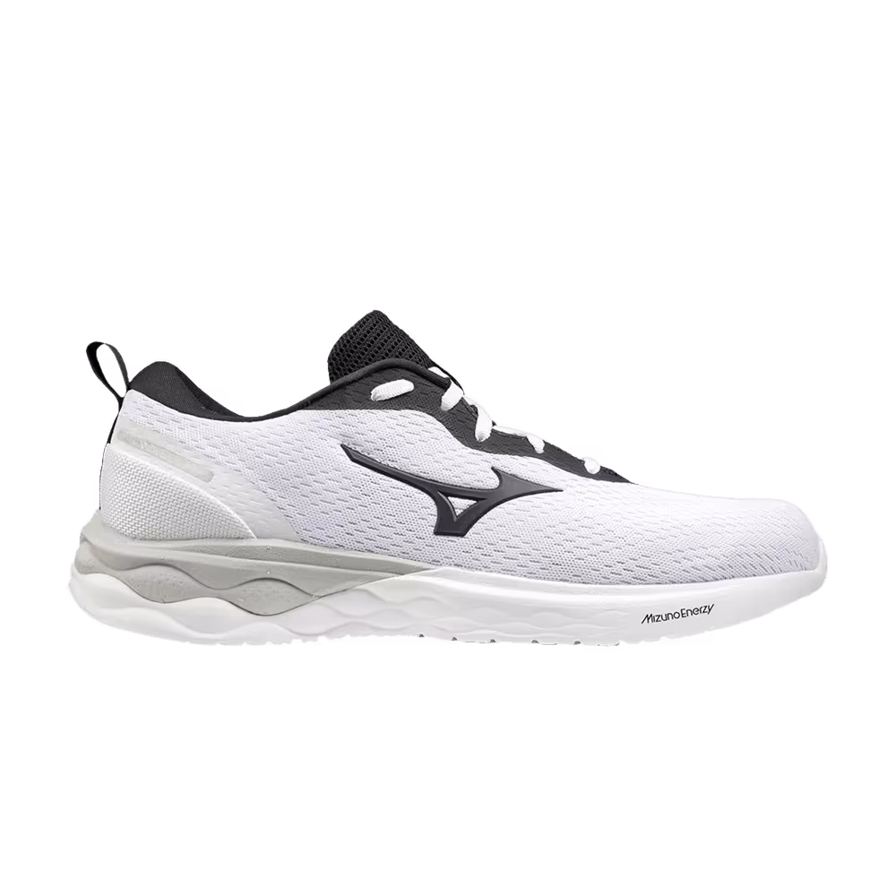 Mizuno Wave Revolt White Black