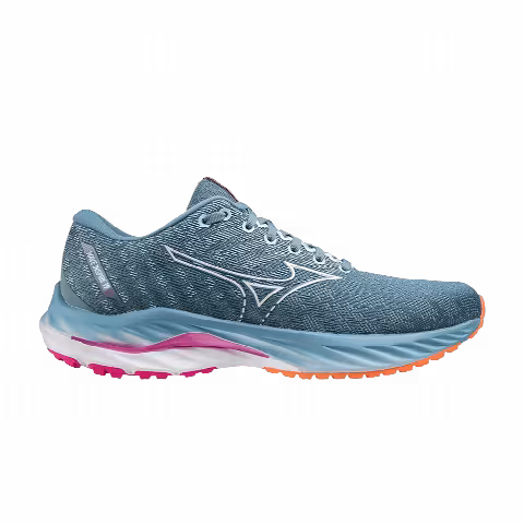 Mizuno Wmns Wave Inspire 19 Wide 'Dazzling Blue'