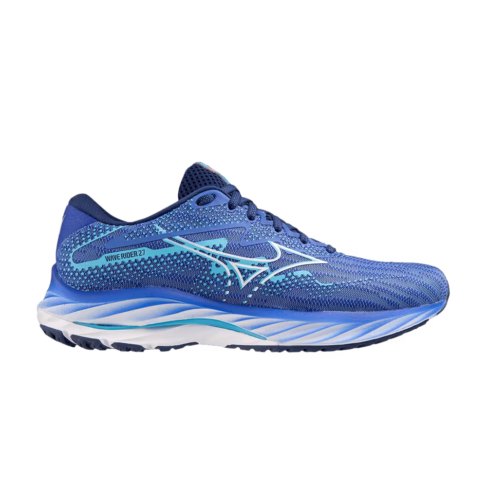 Mizuno Women's Wave Rider 27 Ultramarine