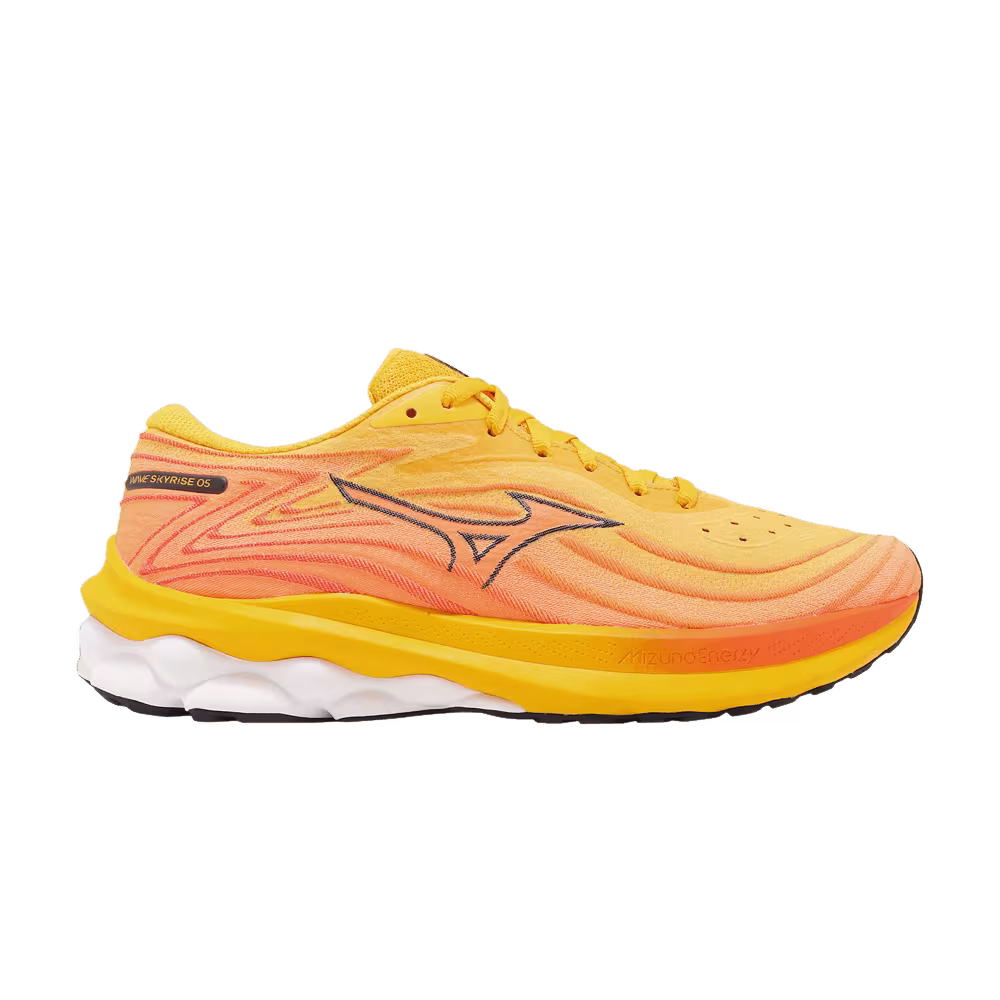 Mizuno Wave Skyrise 5 Citrus Cayenne