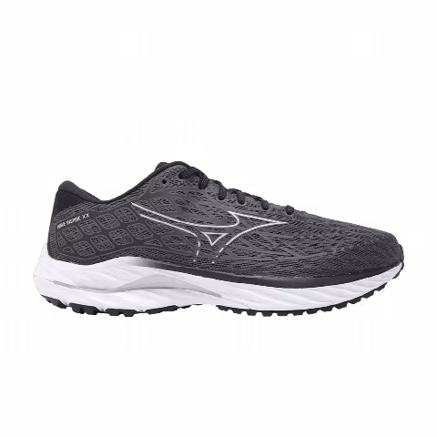 Mizuno Wave Inspire 20 2E Wide 'Ebony White Black'