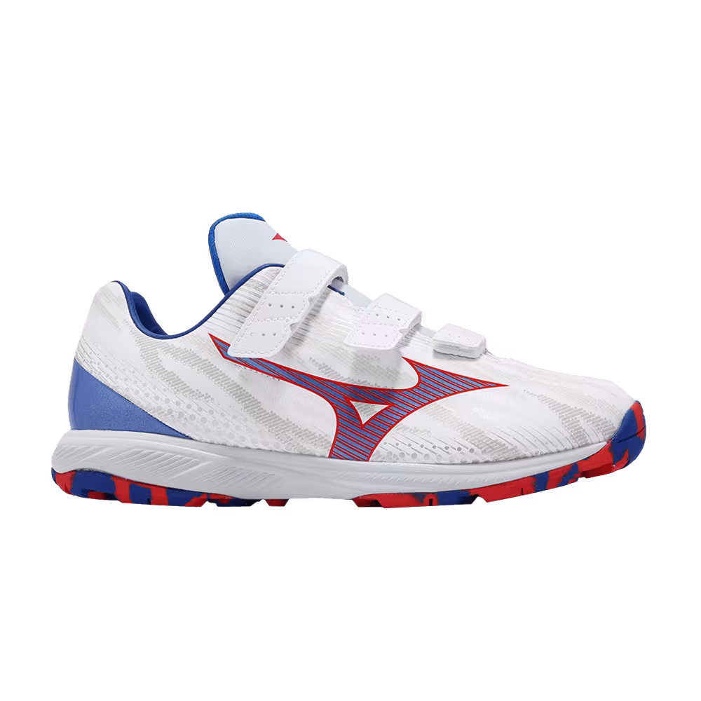Mizuno LightRevo Trainer CR Wide White Blue Red