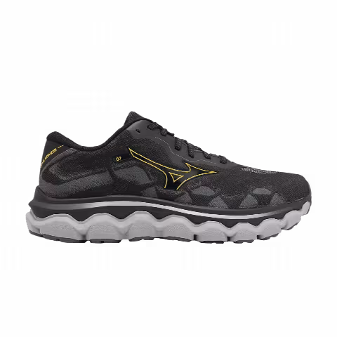 Mizuno Wave Horizon 7 4E Wide 'Black Citrus'