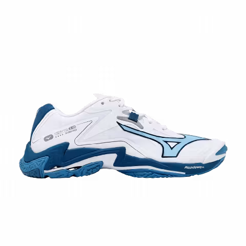 Mizuno Wave Lightning Z8 'White Sailor Blue'