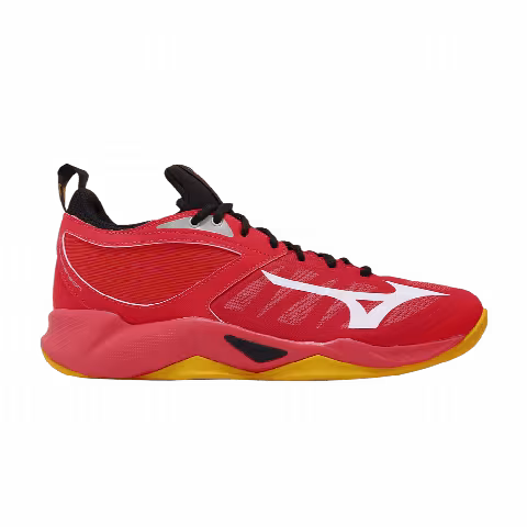 Mizuno Wave Dimension 'Radiant Red Carrot Curl'