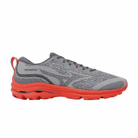 Mizuno Wave Rider GORE-TEX 'Abyss Tangerine Tango'