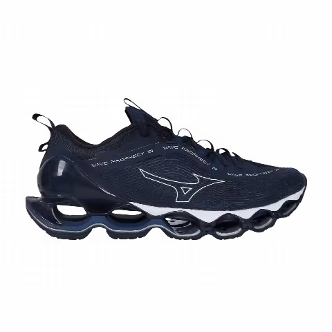 Mizuno Wave Prophecy 13 'Navy Peony White'