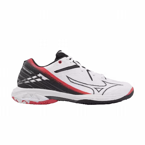 Mizuno Wave Claw 3 Wide 'White Radiant Red'