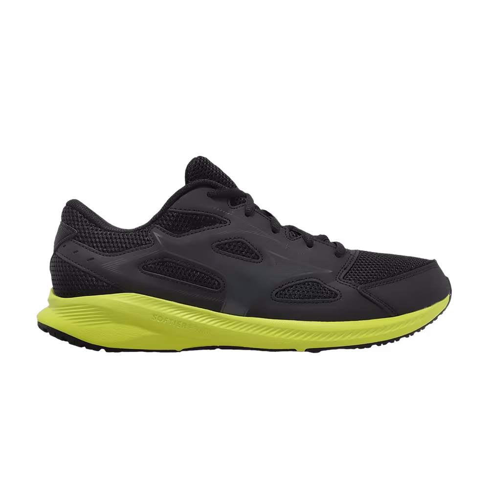Mizuno Maximizer 26 Wide Black Lime
