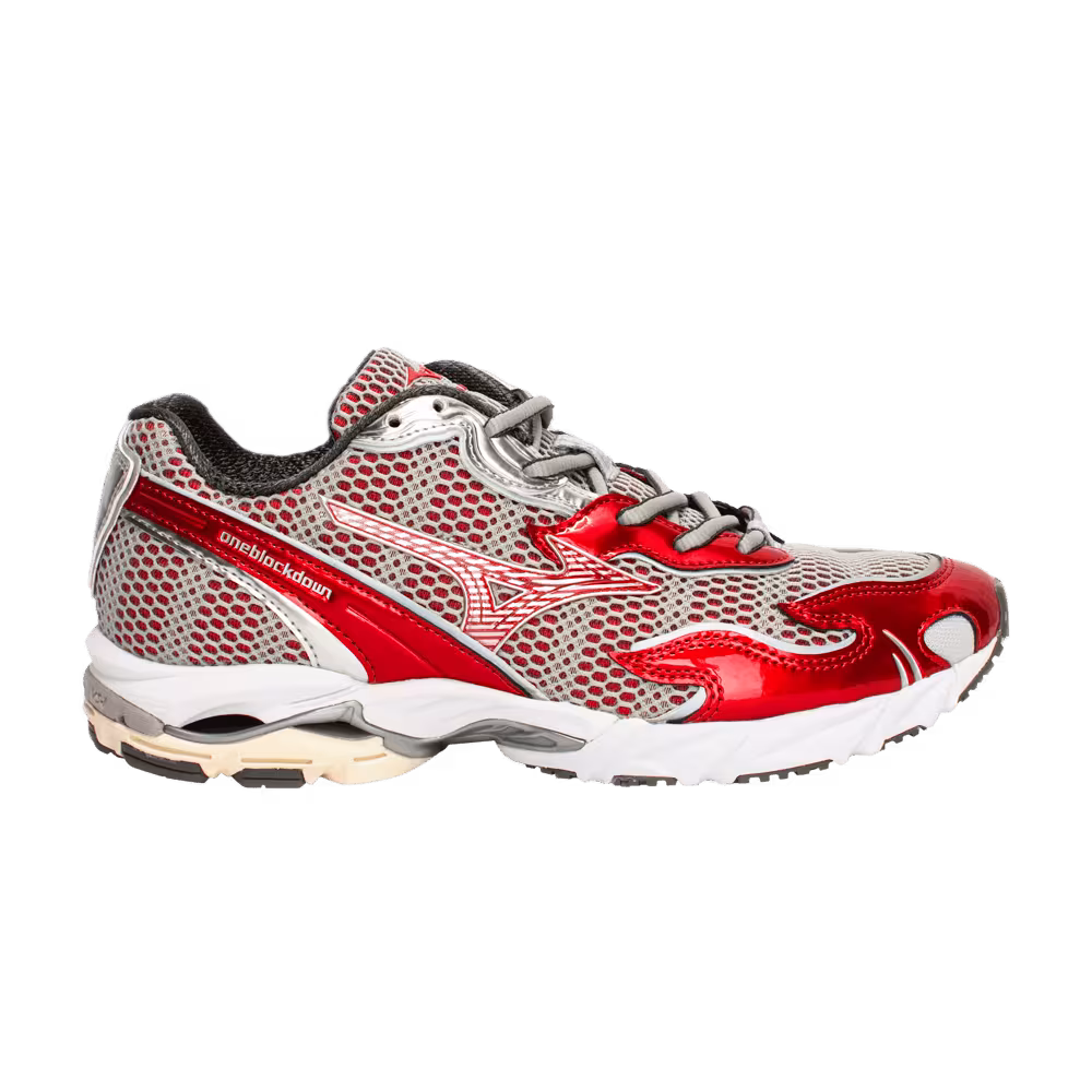 One Block Down x Mizuno Flame Wave Koi