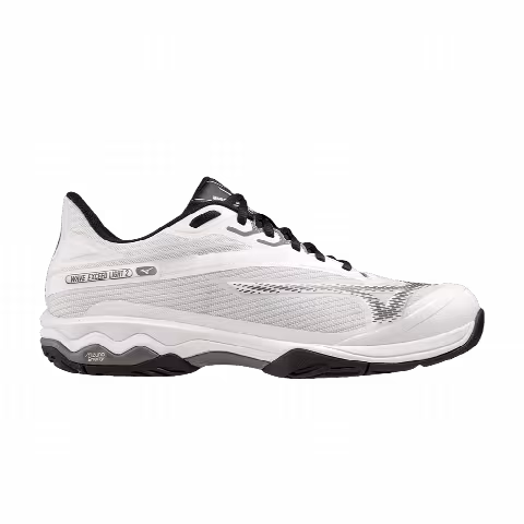 Mizuno Wave Exceed Light 2 AC 'White Metallic Grey'