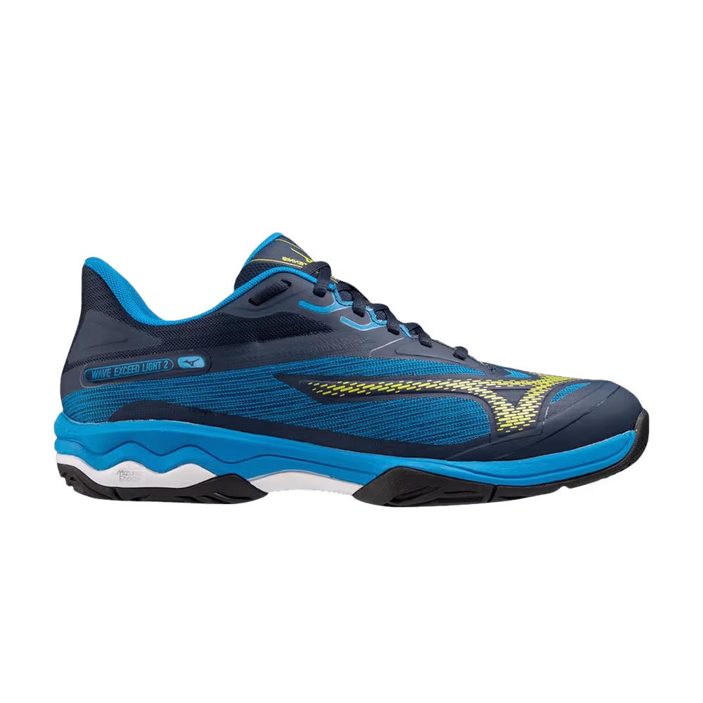Mizuno Wave Exceed Light 2 AC Dress Blues Bolt